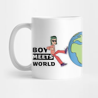 Ravens Meets World Mug